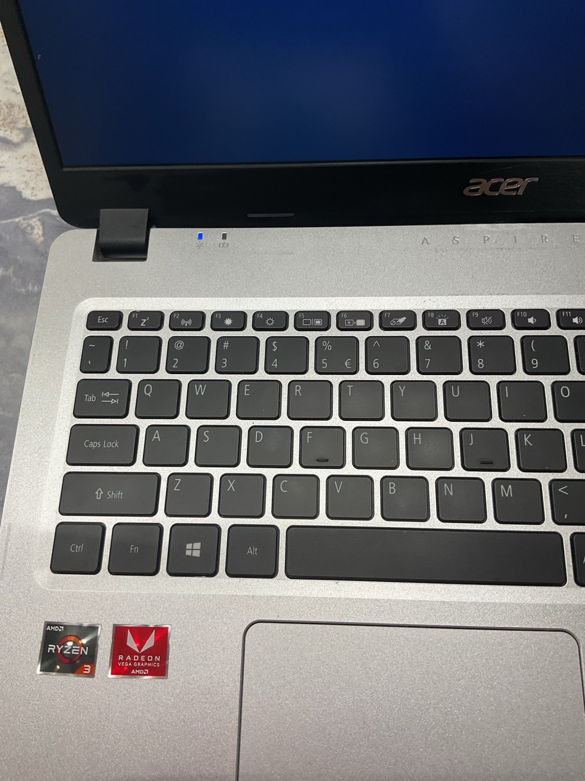 Acer Aspire 5 N19C3 15.6″ Ryzen 3 Radeon Graphics Laptop For Parts ONLY