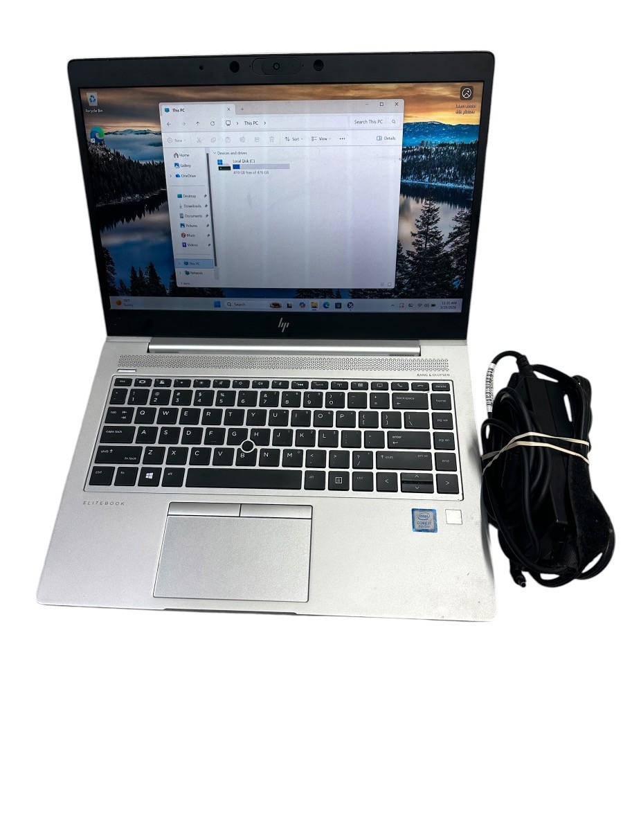 HP ELITEBOOK 840 G6 I7-8565U 16GB 500GB SSD 15″ WIN 11 PRO LAPTOP (l (PBR118822)