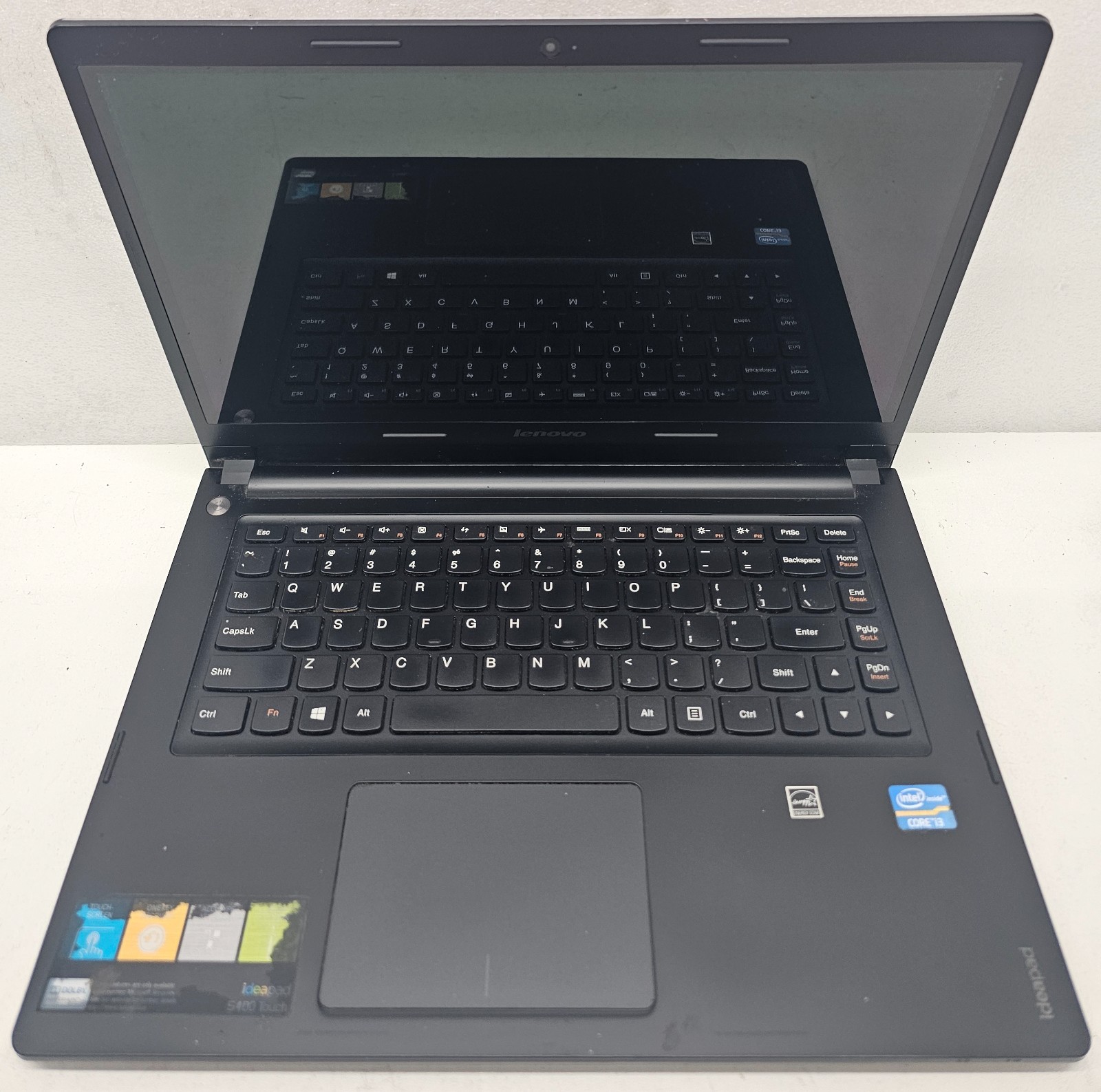 Lenovo IdeaPad S400 Touch 14″ Laptop Intel Core i3 NO RAM/HD/OS/POWER (FL)