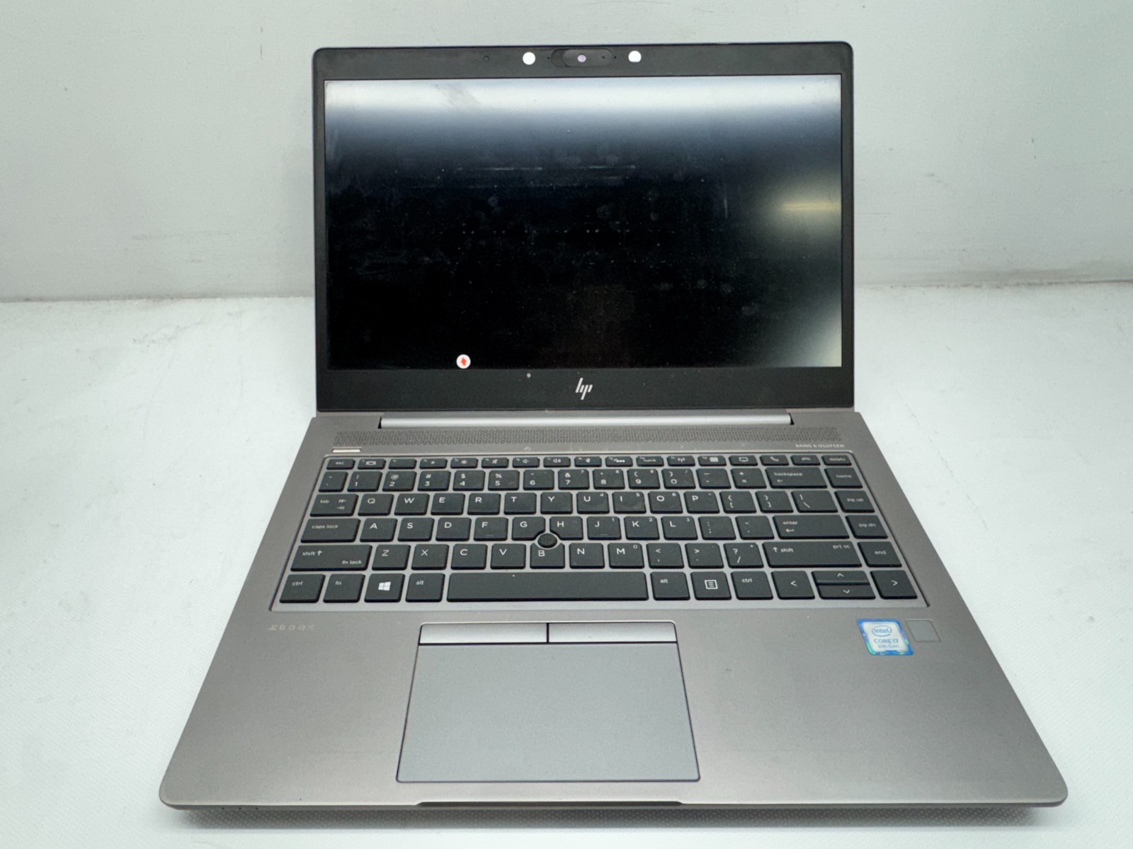 HP ZBook 14u G6 14″ i7-8665U@1.9GHz 16G 256G AMD WX3200 Win 11 *READ**