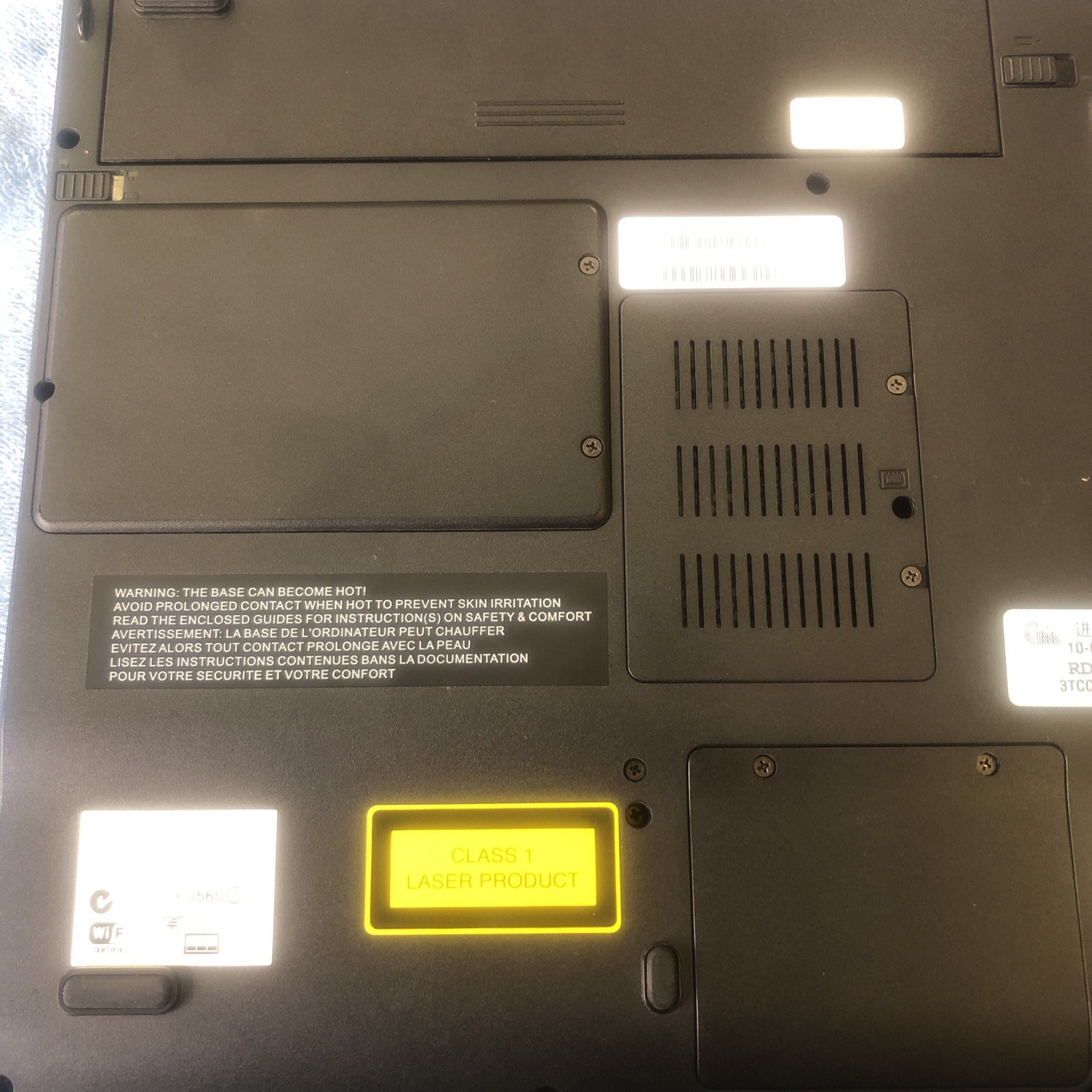 Toshiba Satellite L15-S104 Laptop XP Untested Parts Or Repair. Clean
