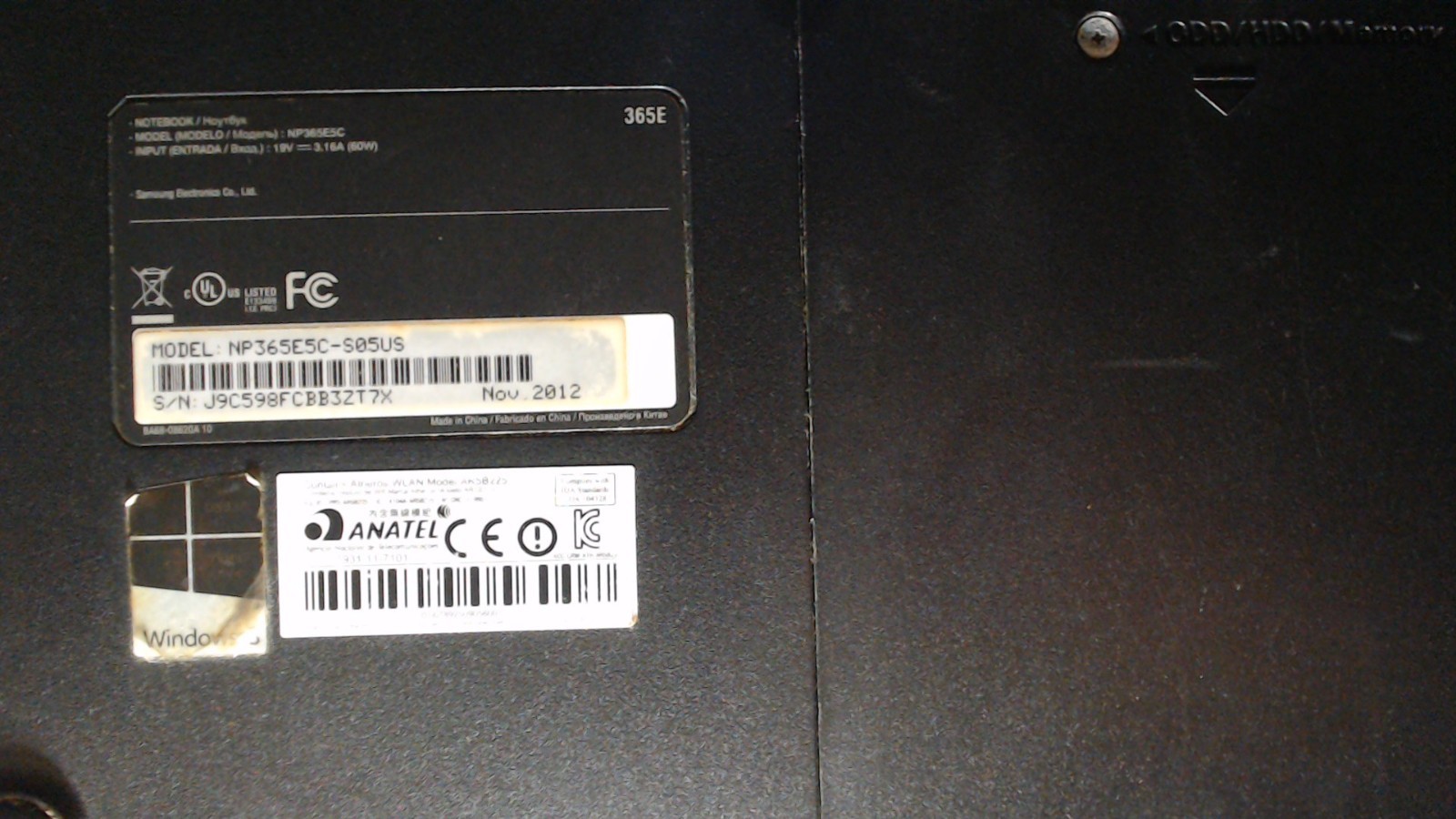 Lot of 3 Computer Laptops for Parts/Repair (FREE SHIPPING!) (READ DESCRIPTION!)