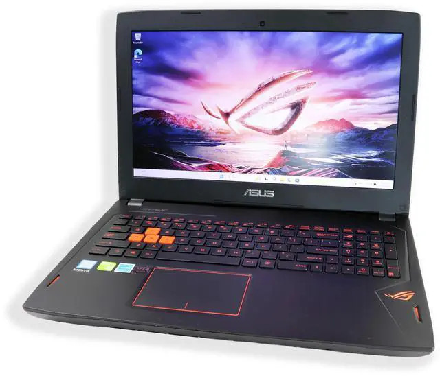 ASUS ROG GL502VM 15.6 in i7-6700HQ 16GB RAM 256GB SSD + 1TB HDD NVIDIA GeForce
