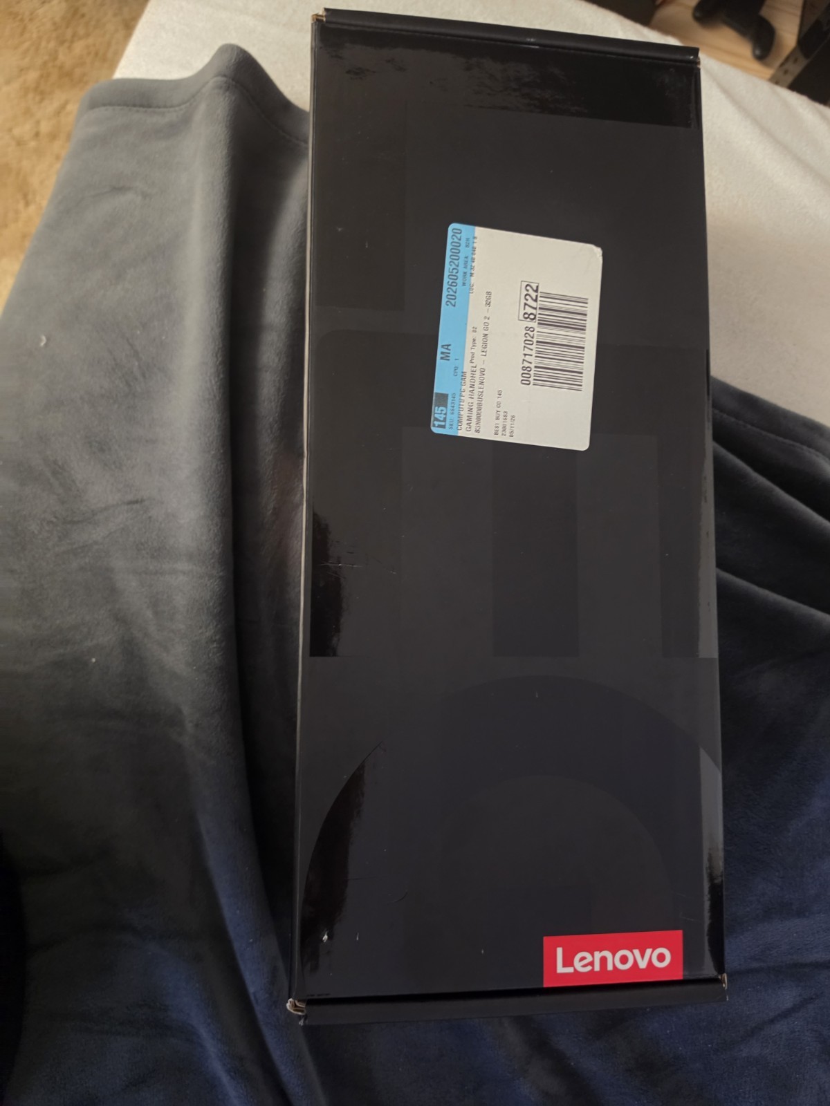 Lenovo Legion Go 2 8.8″ 144Hz OLED AMD Ryzen Z2 Extreme 32GB 1TB