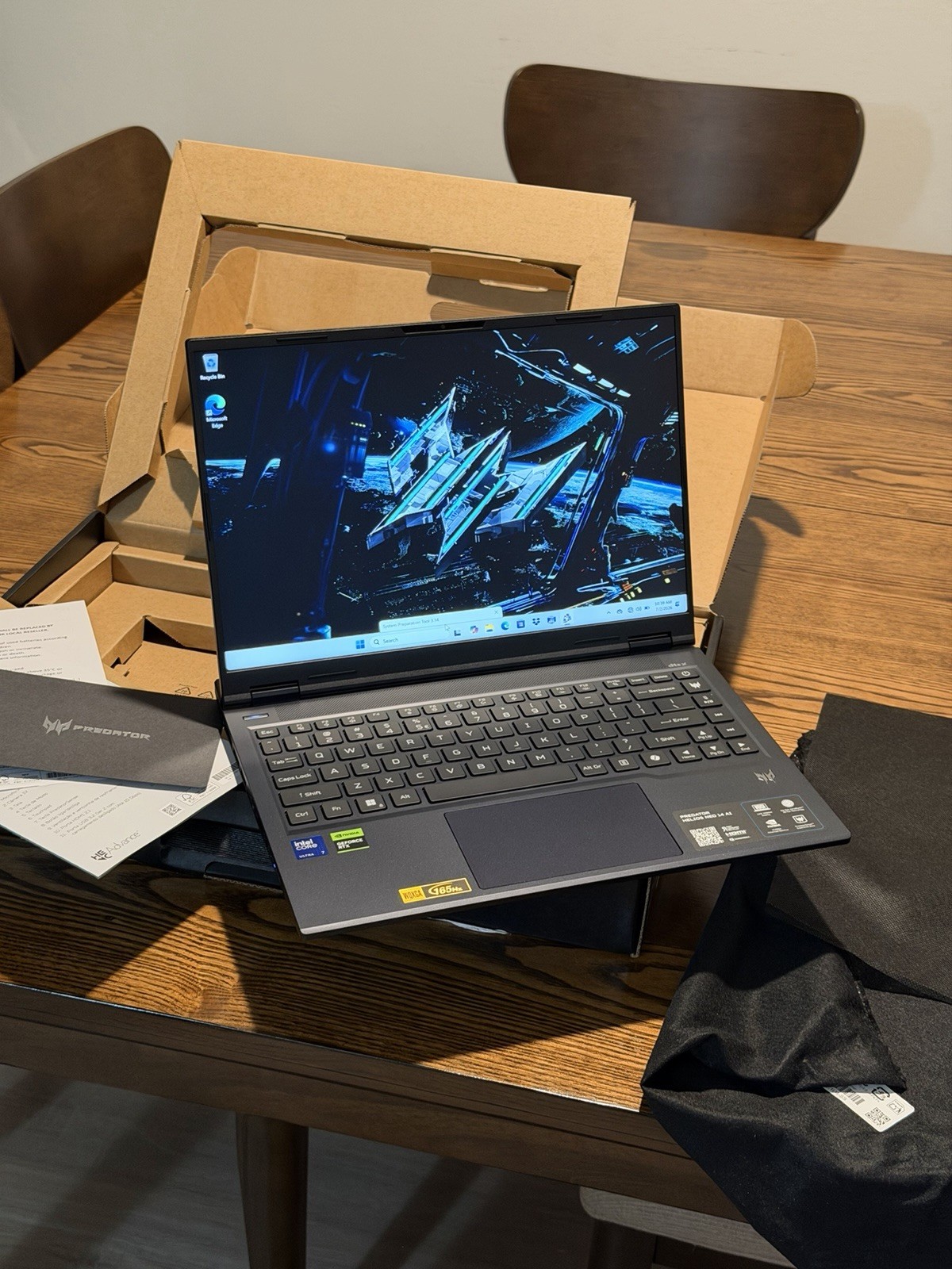 Acer Predator Helios Neo 14 AI RTX 5060 Ultra 7 255H 16GB 1TB