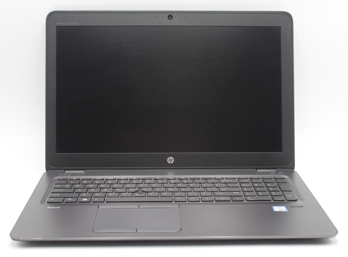 HP ZBook 15u G3 i7 6500U @ 2.5 GHz 256 GB SSD 16 GB FHD AMD W4190M Win 10 Pro