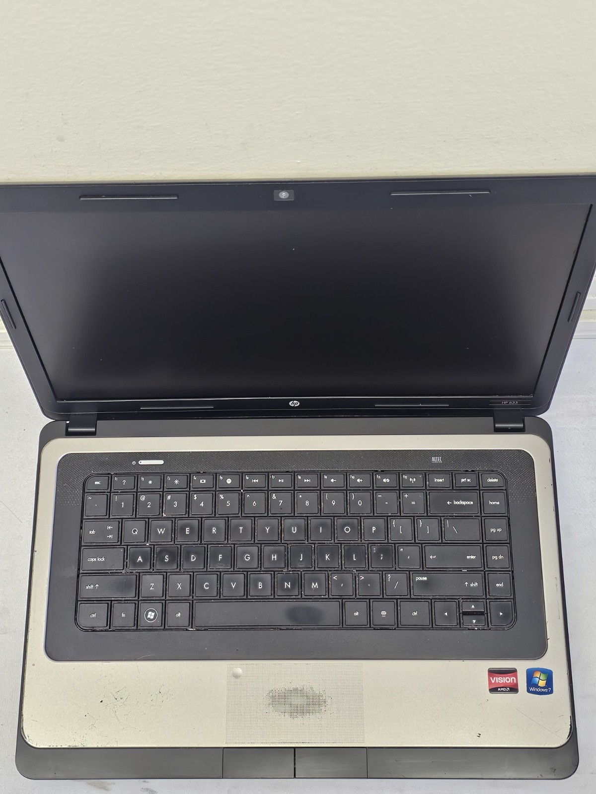 HP Notebook 635 Laptop – AMD Turion II-P560 – 4GB RAM – 640GB HDD – Read Desc.