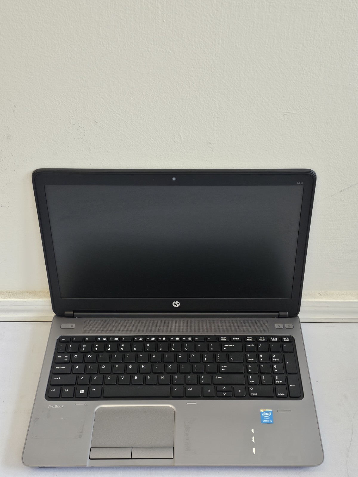 HP ProBook 650 G1 Laptop – Intel i5-4210m – 8GB RAM – 500GB HDD NO BATT – READ