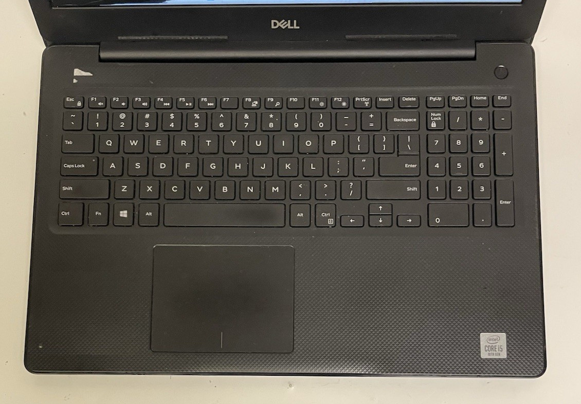 Dell Vostro 3590 Laptop Core i5-10210U – 4GB RAM – 256GB SSD – W11P – BAD LCD
