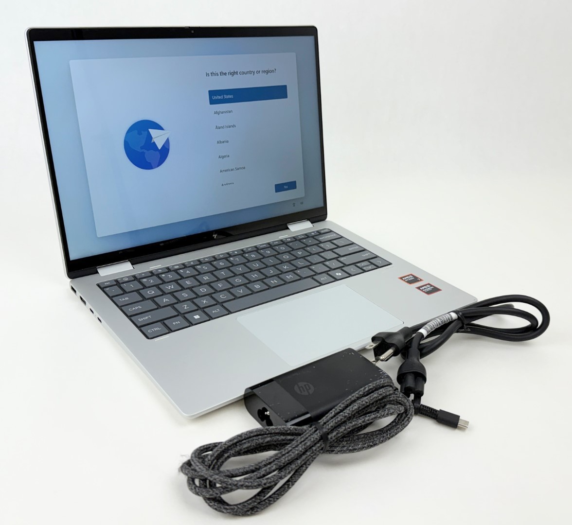 HP Envy x360 14-fa0023dx 14″ 2K Touch Ryzen 7 8840HS 16GB 1TB SSD W11H 2in1