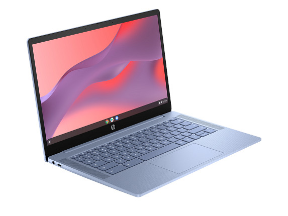 HP Chromebook Laptop Computer 14″ HD Intel N-series 4 GB memory; 64 GB eMMC
