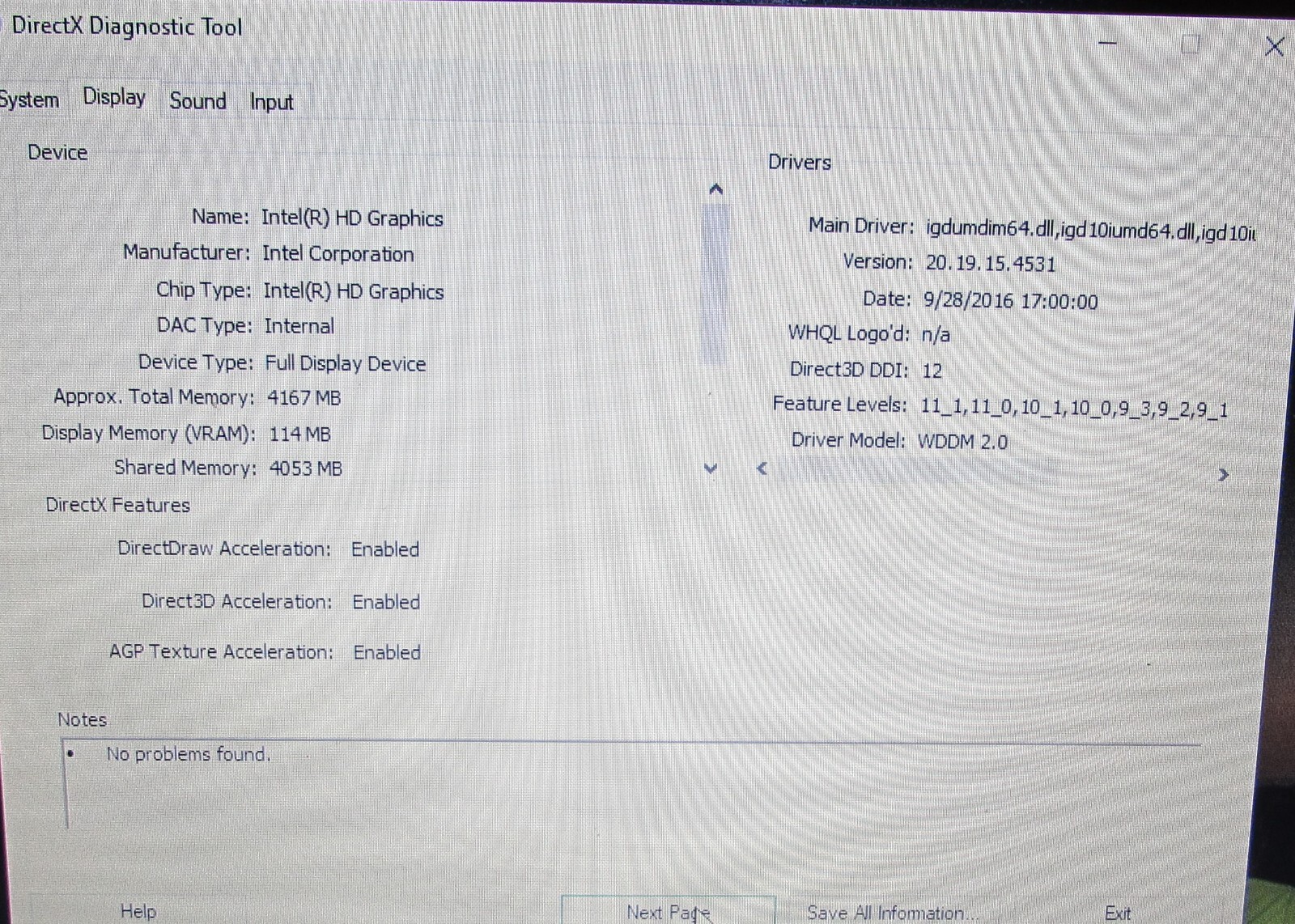 Dell Inspiron 15-3552 15.6″ Laptop 500GB HDD 8GB Ram Celeron cpu Windows 10 Home