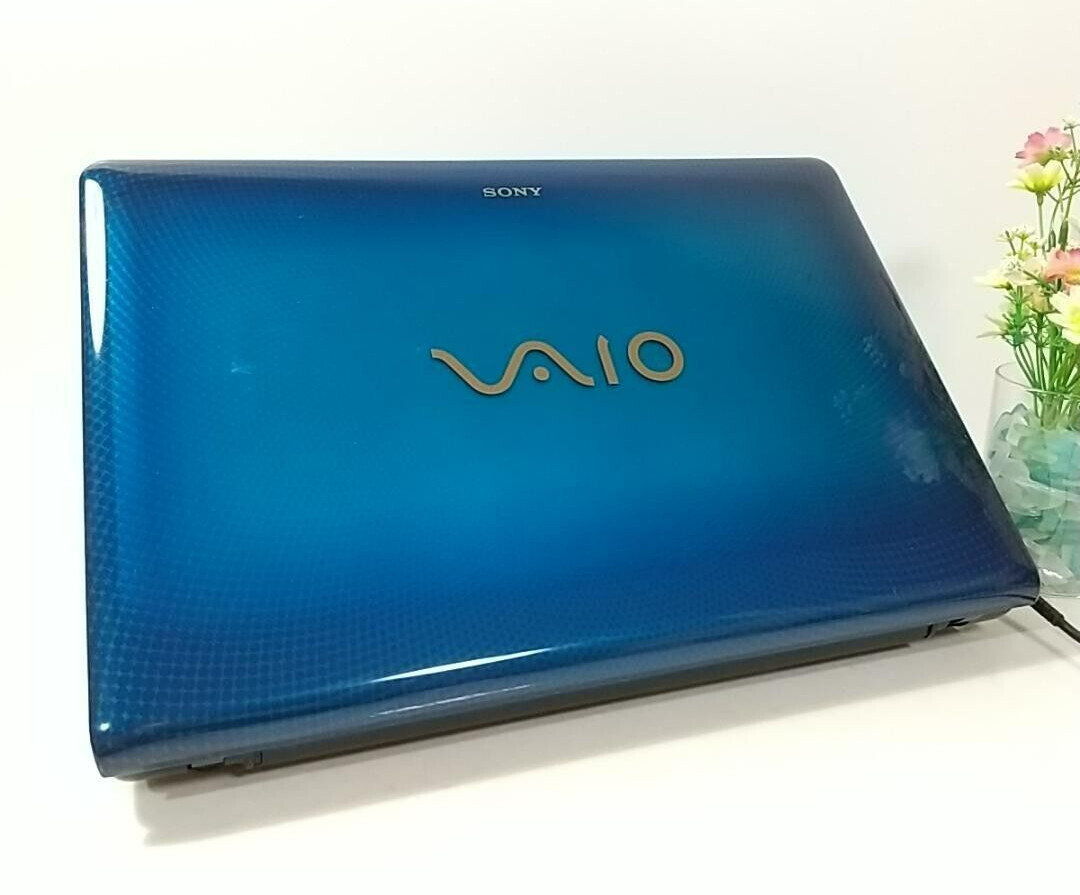 Sony Vaio VPCEB18FJ Core i5-M460 Windows11 Home RAM 8GB SSD 256GB Blue