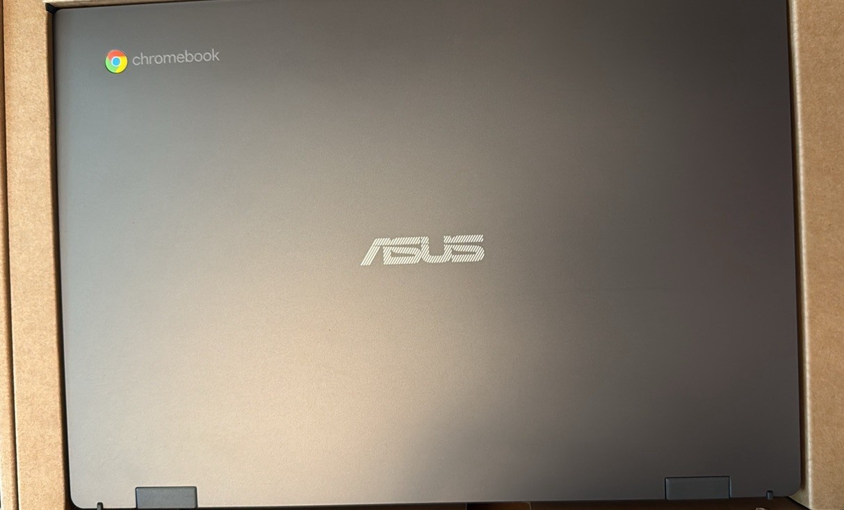 ASUS Chromebook CM1402 14″ FHD Laptop MediaTek Kompanio 520, 4GB RAM, 64GB eMMC