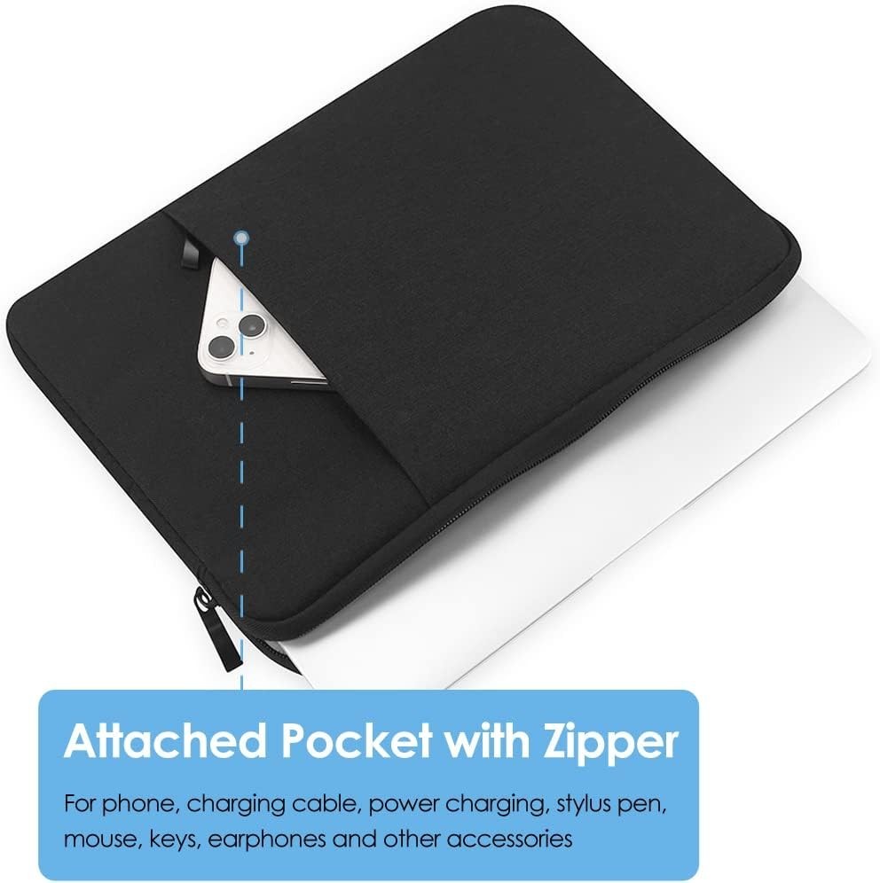 12-Inch Laptop Tablet Sleeve Case Cover for Surface Pro 4/5/6/7/7+/8/9 & MacBook