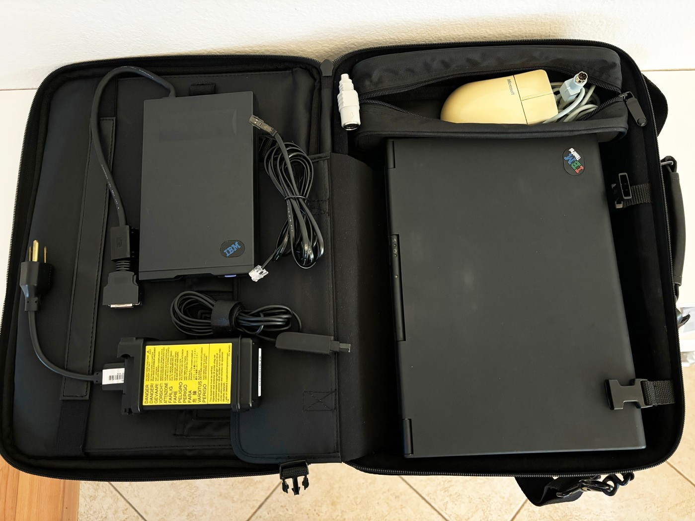 FULLY FUNCTIONING IBM ThinkPad 760LD 32MB RAM+66G3696 Floppy Disk Drive Module