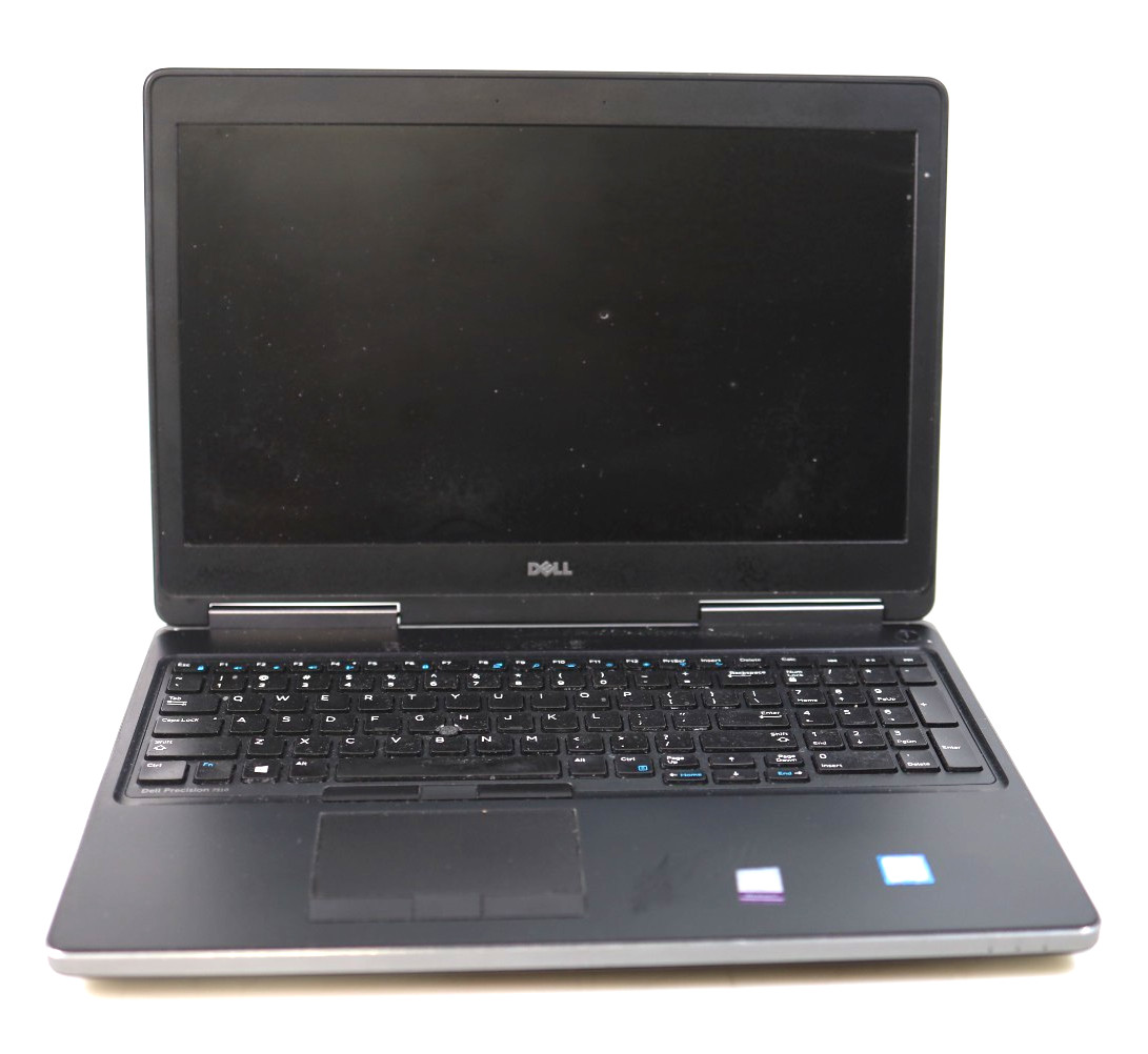 Dell Precision 7510 15.6″ Intel i7-6820HQ 16GB Quadro M2000M No HDD COA OS