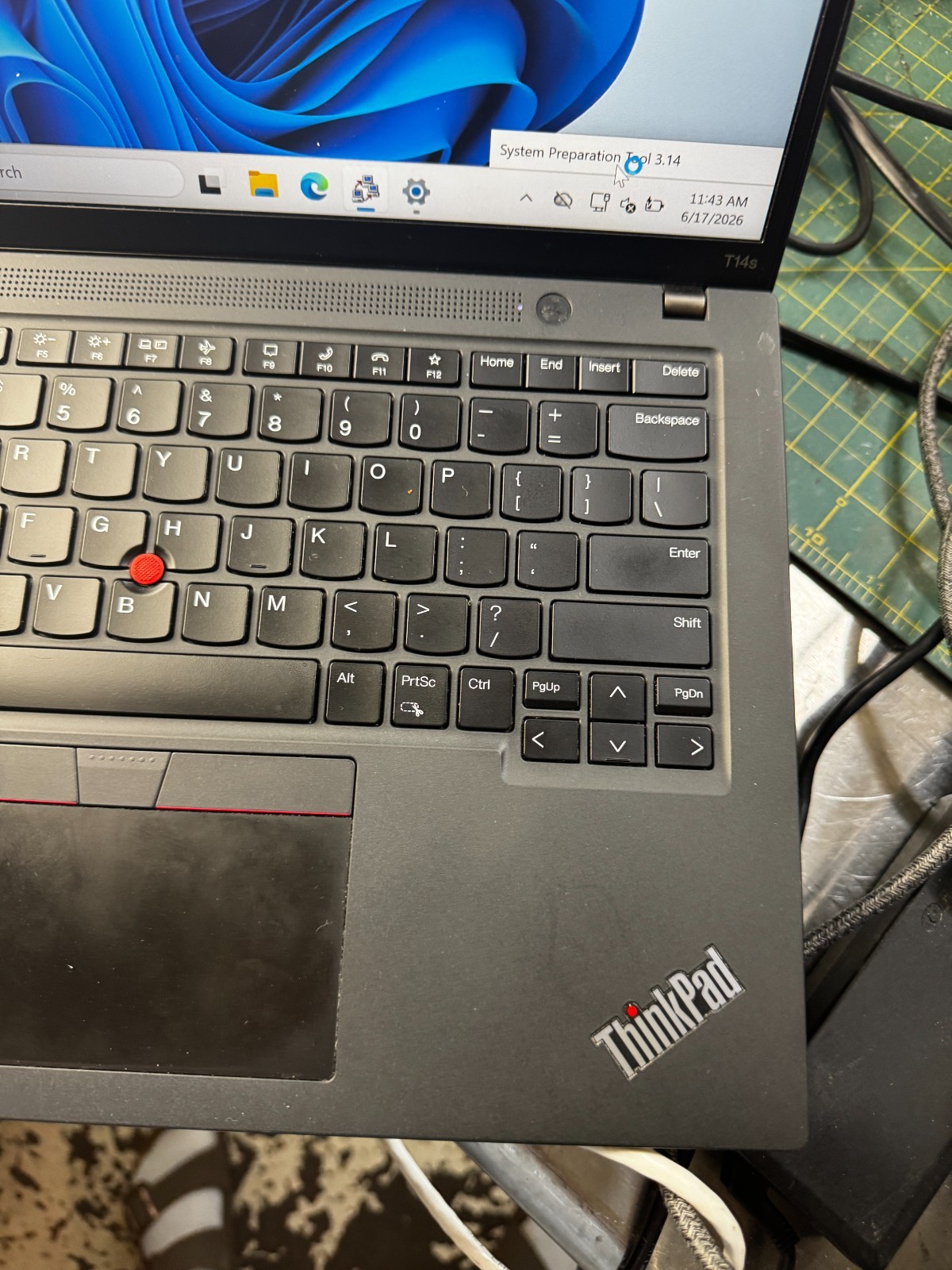 Lenovo ThinkPad T14s Gen 3 Core i5-1250P, 16GB RAM, 256GB SSD, Win11 PRO #6394