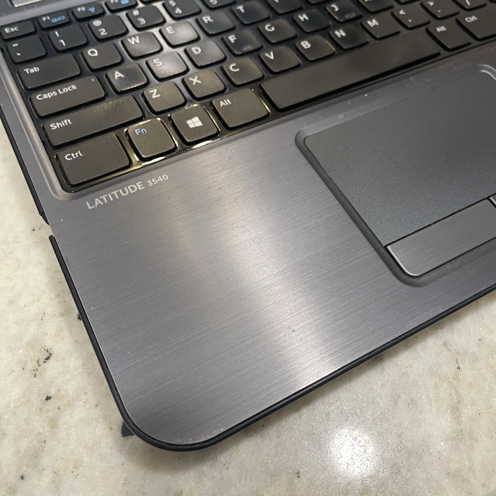Dell Latitude 3540| Intel Core i3-4030U| No Ram No HDD Tested Boots Bios