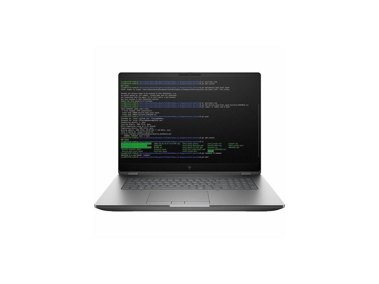 HP ZBook Fury G1i 18″ Mobile Workstation – Intel Core Ultra 9 285HX – 32 GB – 1