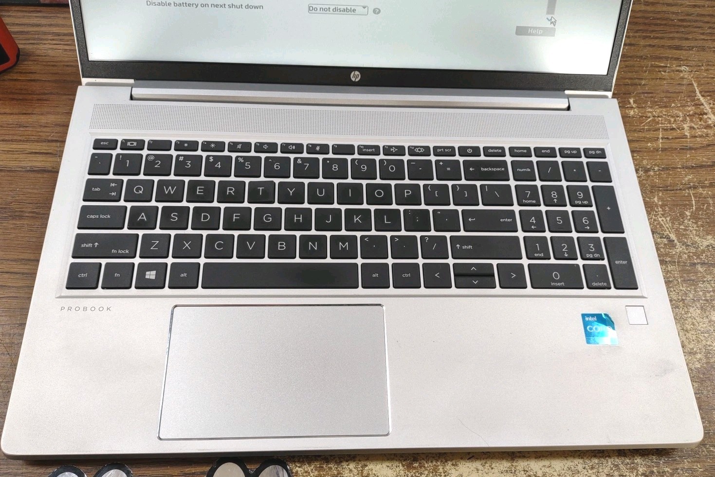 HP ProBook 650 G8 Notebook PC W/ i3-1115G4 3.00GHz, 256GB SSD, 16GB RAM.