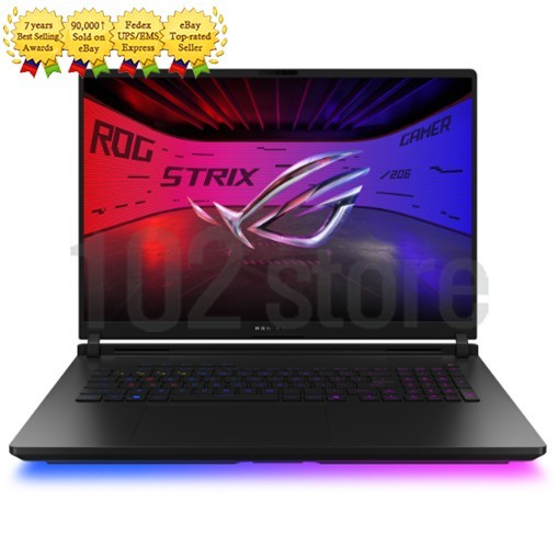 ASUS ROG SCAR G835LXG-TQ429W Intel U9 290HX RTX5090 64GB/2TB 18″ laptop