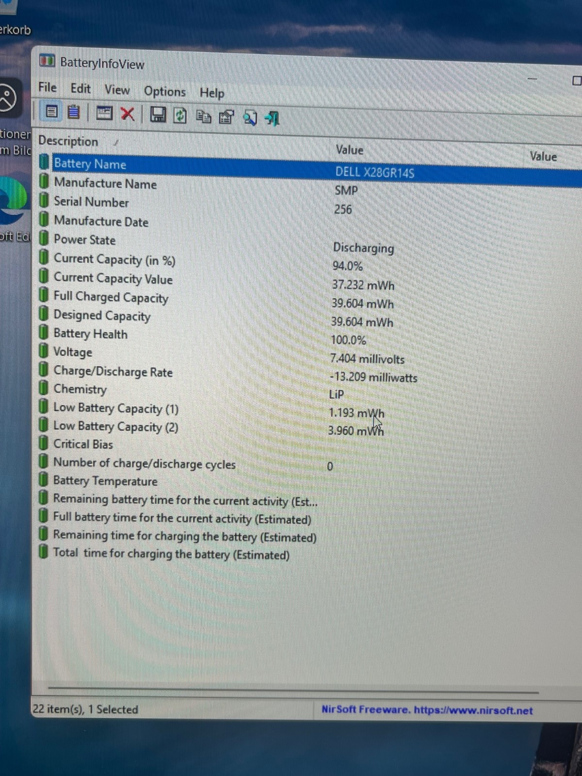 Dell Latitude 7320 2-in-1 LTE eSIM i5-1140G7 8GB 256GB 13″ De Win11Pro FID ST
