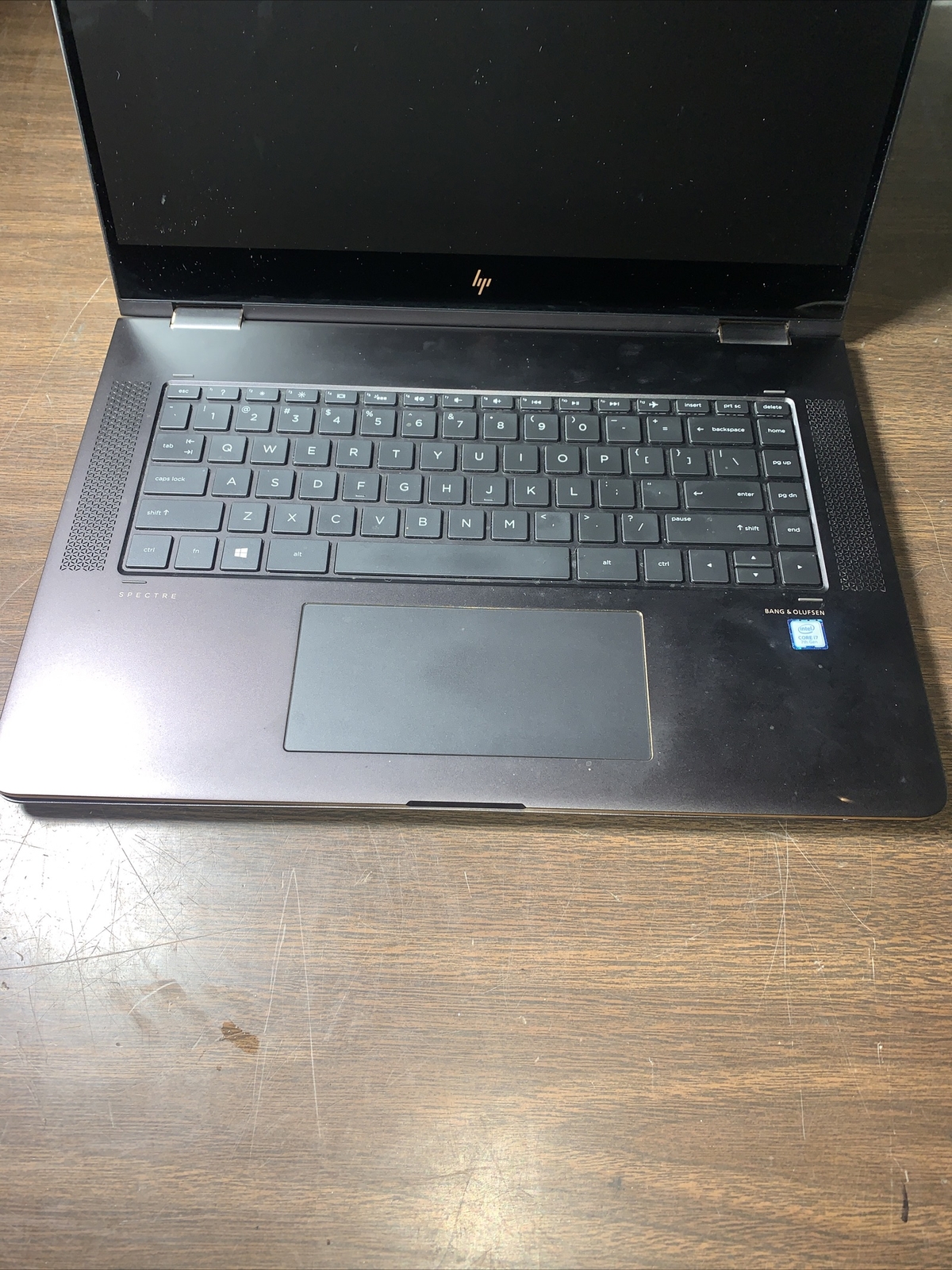 HP 15-BLO12DX INTEL CORE I7 7TH GEN NO RAM