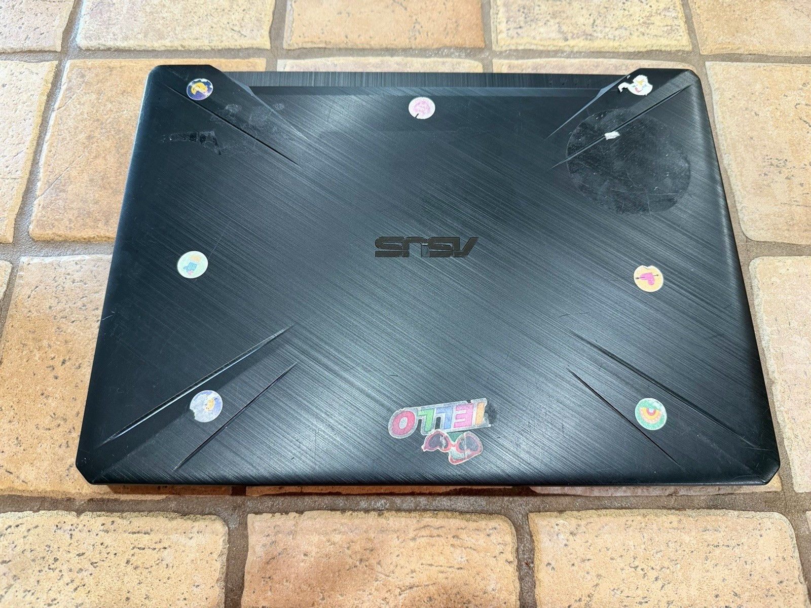 ASUS FX505GT Gaming Laptop 15.6″ i7-9750H 500GB HD GTX 1650 – NO POWER NO RAM