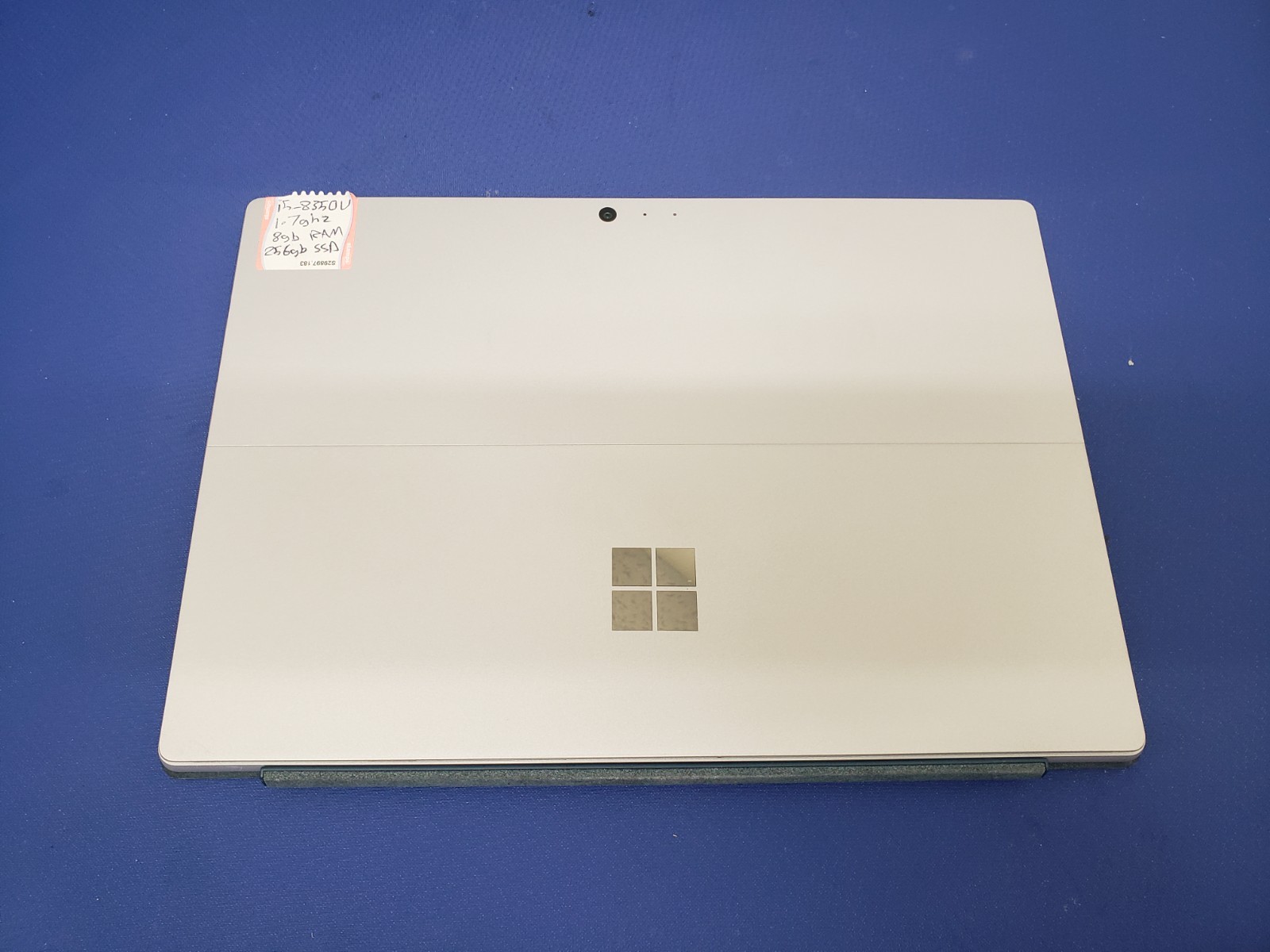 Microsoft Surface Pro 6 1796 Core i5-8350U @1.70GHz |8GB RAM |256GB SSD *No AC