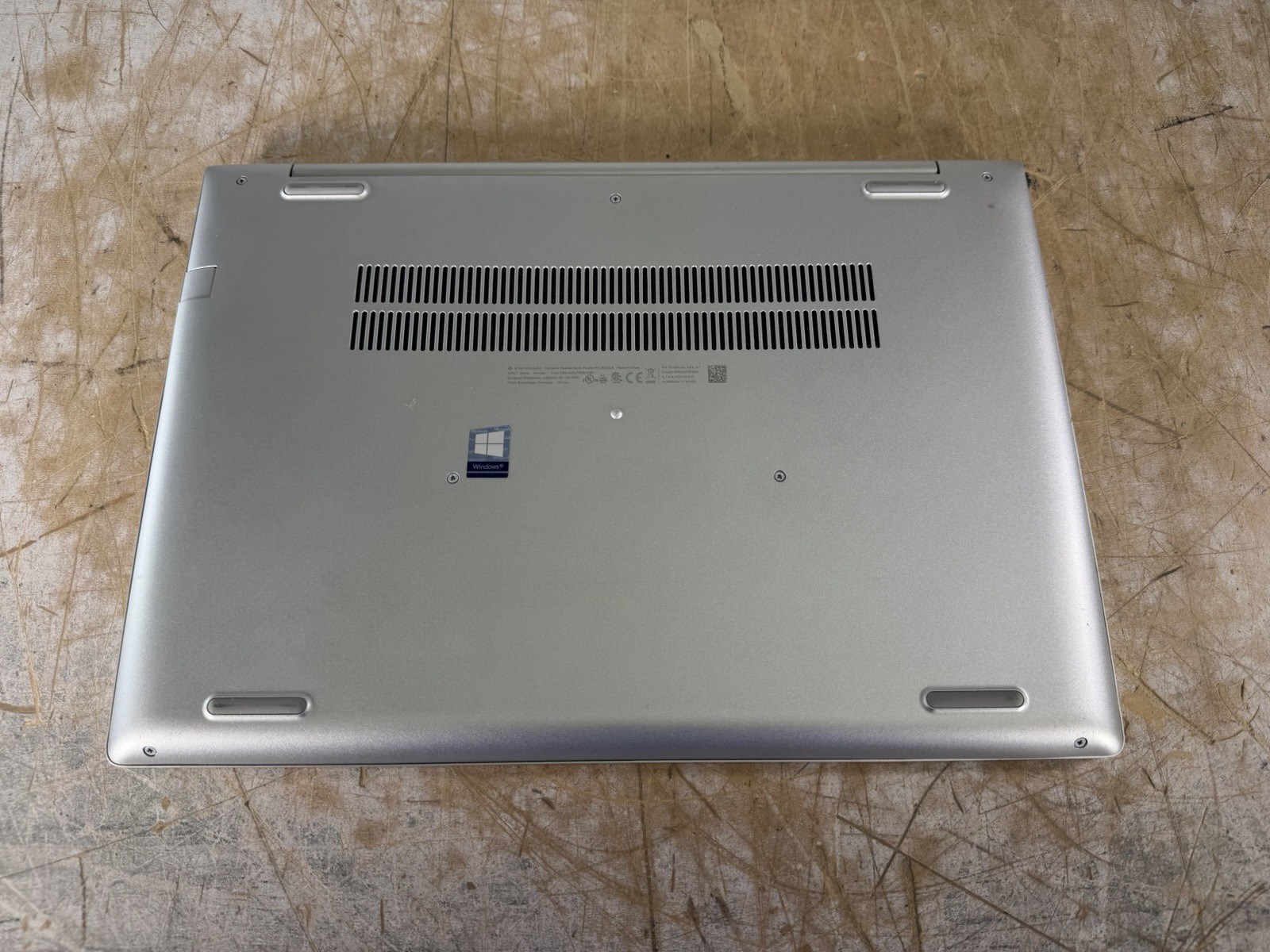 HP PROBOOK 455 G7 AMD RYZEN 3 4300U @ 2.7 GHz, 4GB RAM, NO HDD/OS – (PARTS)