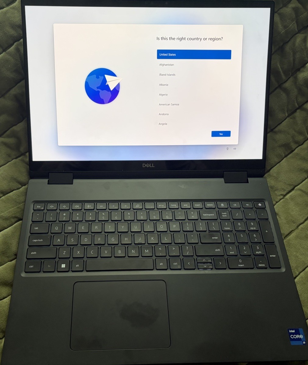 Dell Precision 7670 Laptop Intel Core i9 12th Gen 2 TB SSD 64GB RAM