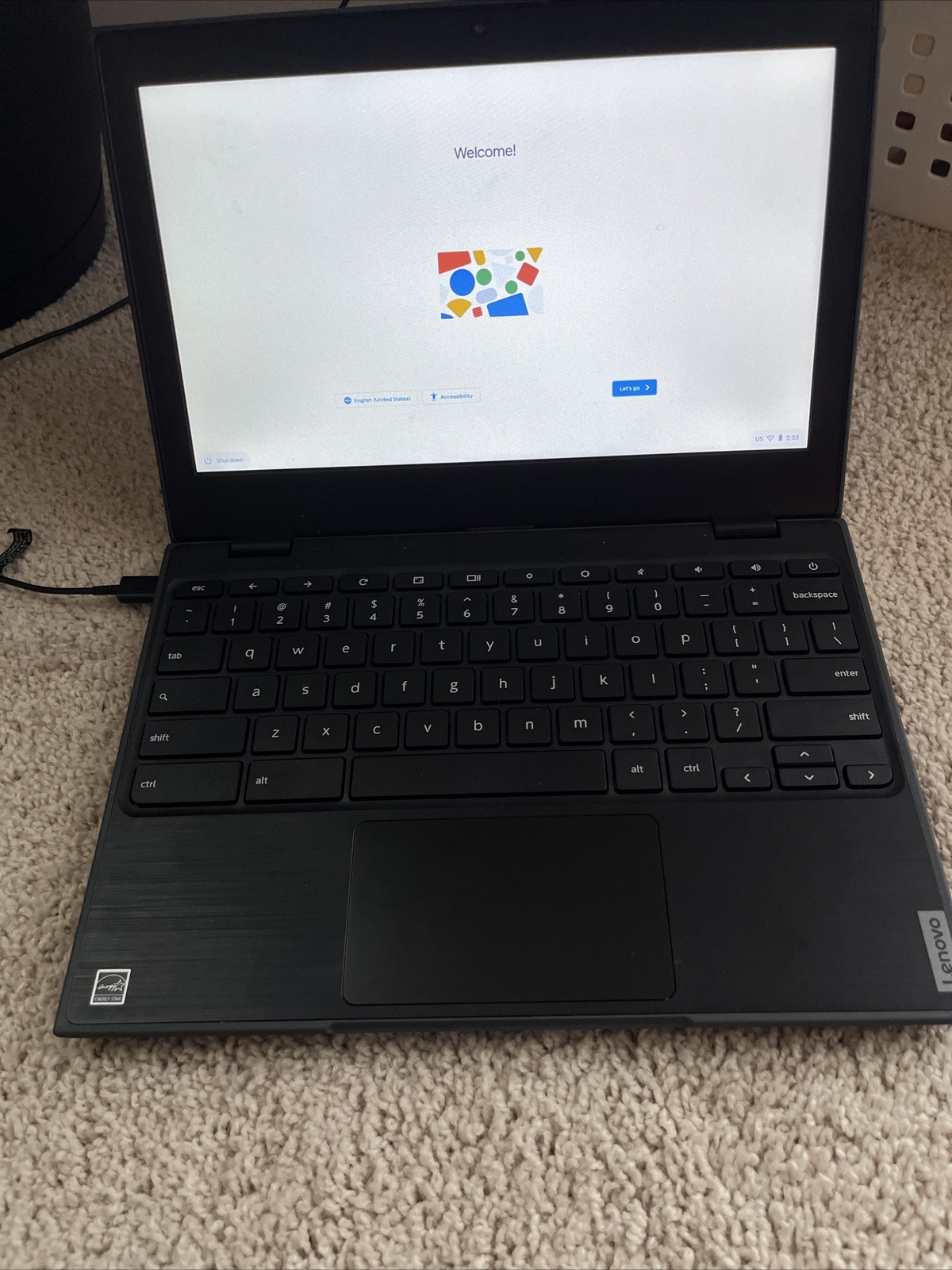Lenovo 100e Chromebook 2nd Gen MTK 11.6″ 32GB Pre-owned Back To Factory Settings