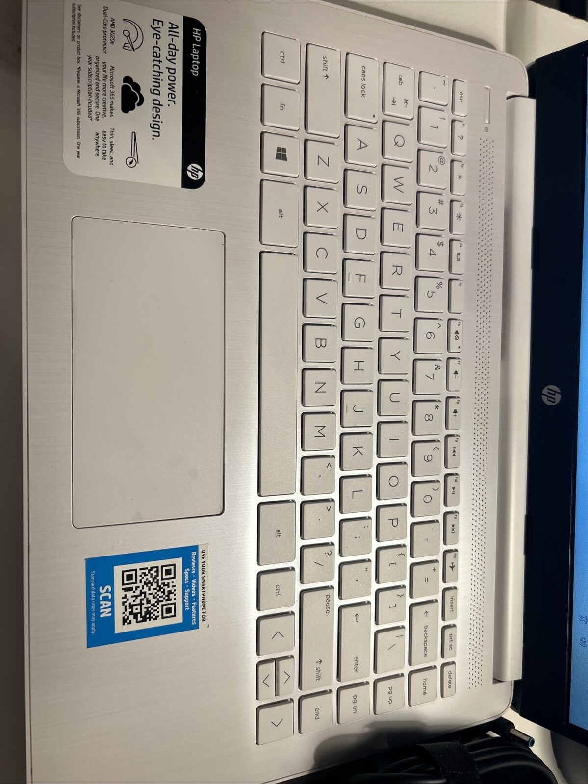 HP 14-fq0041nr Laptop – 3020E 4GB 64GB Windows 11 S Mode – Used