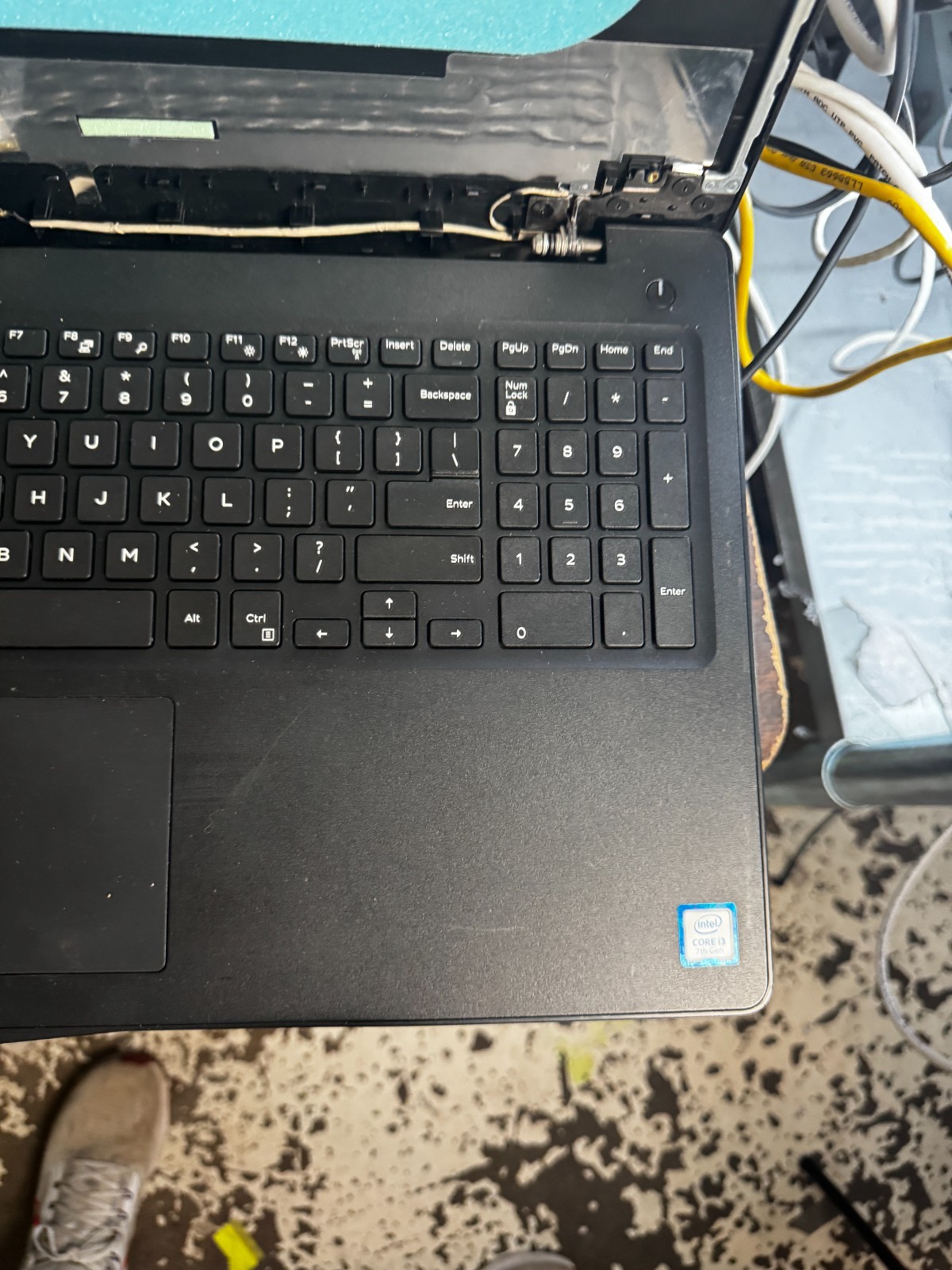 Dell Latitude 3590 Core I3 7th Gen Laptop For Repair #6116