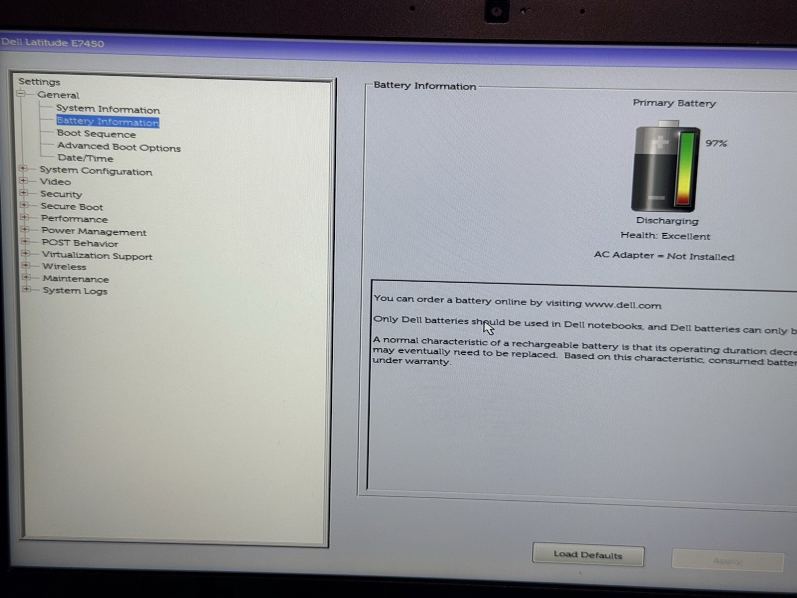 Dell Latitude E7450 14″ (256 GB SSD, Intel Core i7-5600U, 2.60 GHz, 8GB RAM)