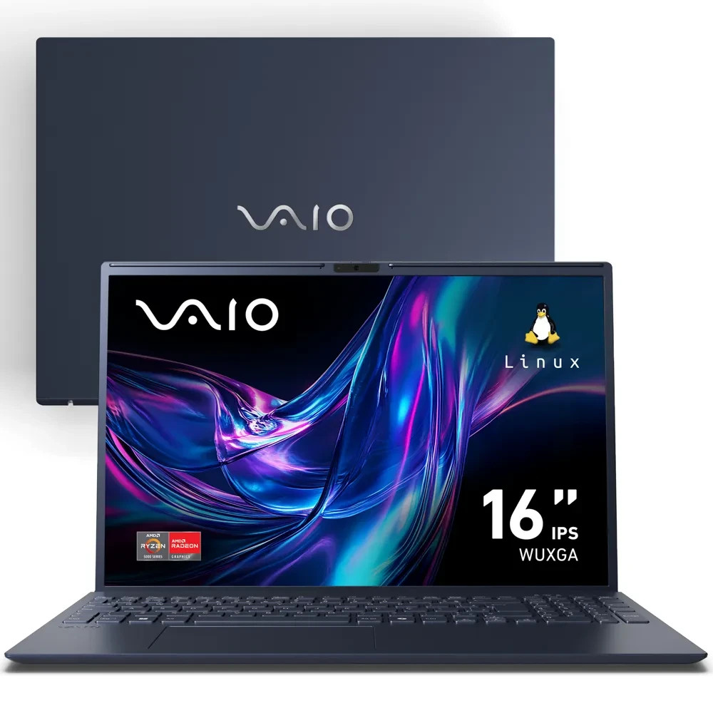 VAIO RBVWTC7M164B 16″ Intel Laptop 32GB RAM 2TB SSD Win 11 Pro (Refurbished)