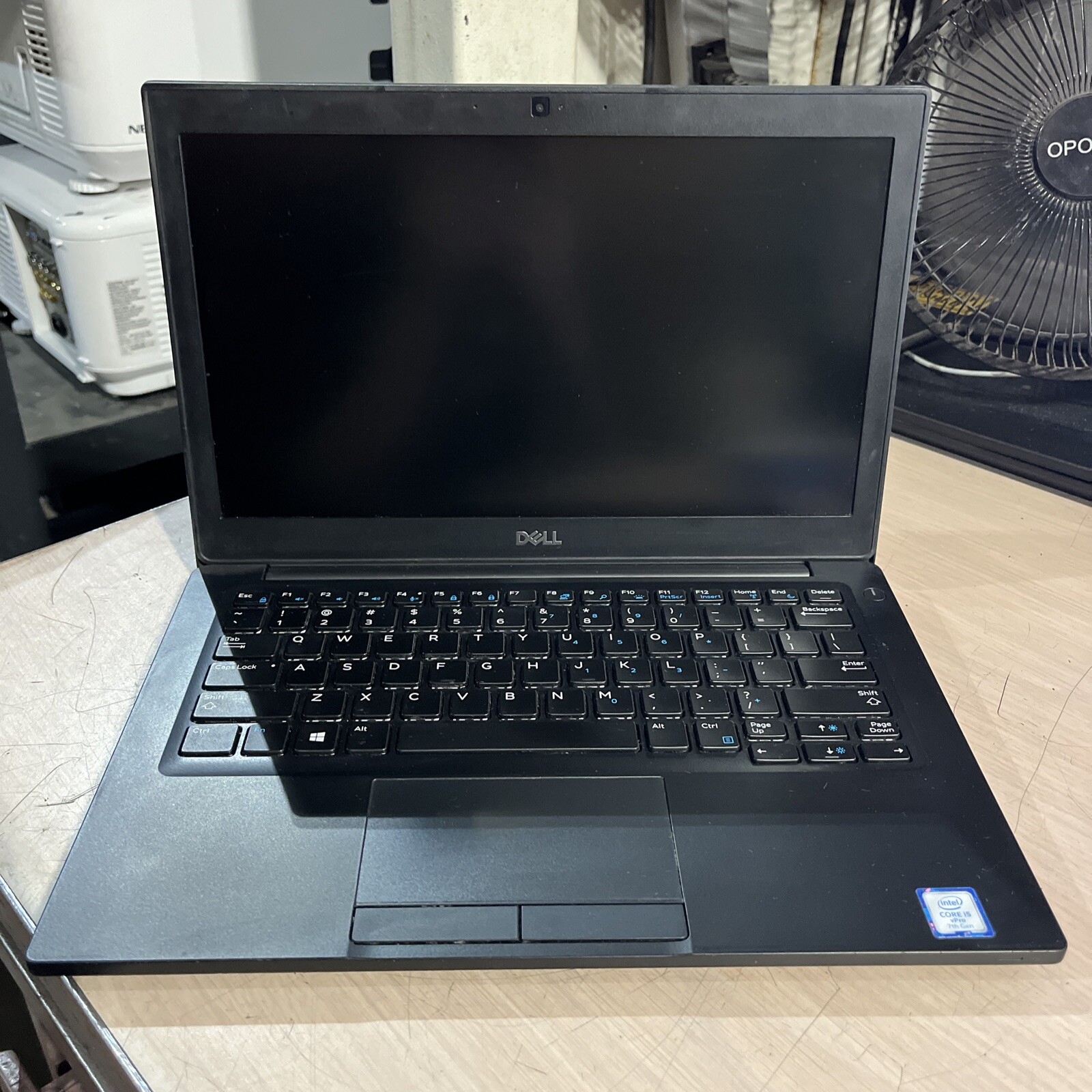 DELL LATITUDE 7290 INTEL CORE I5-7300U 2.60GHZ 8GB RAM NO HD