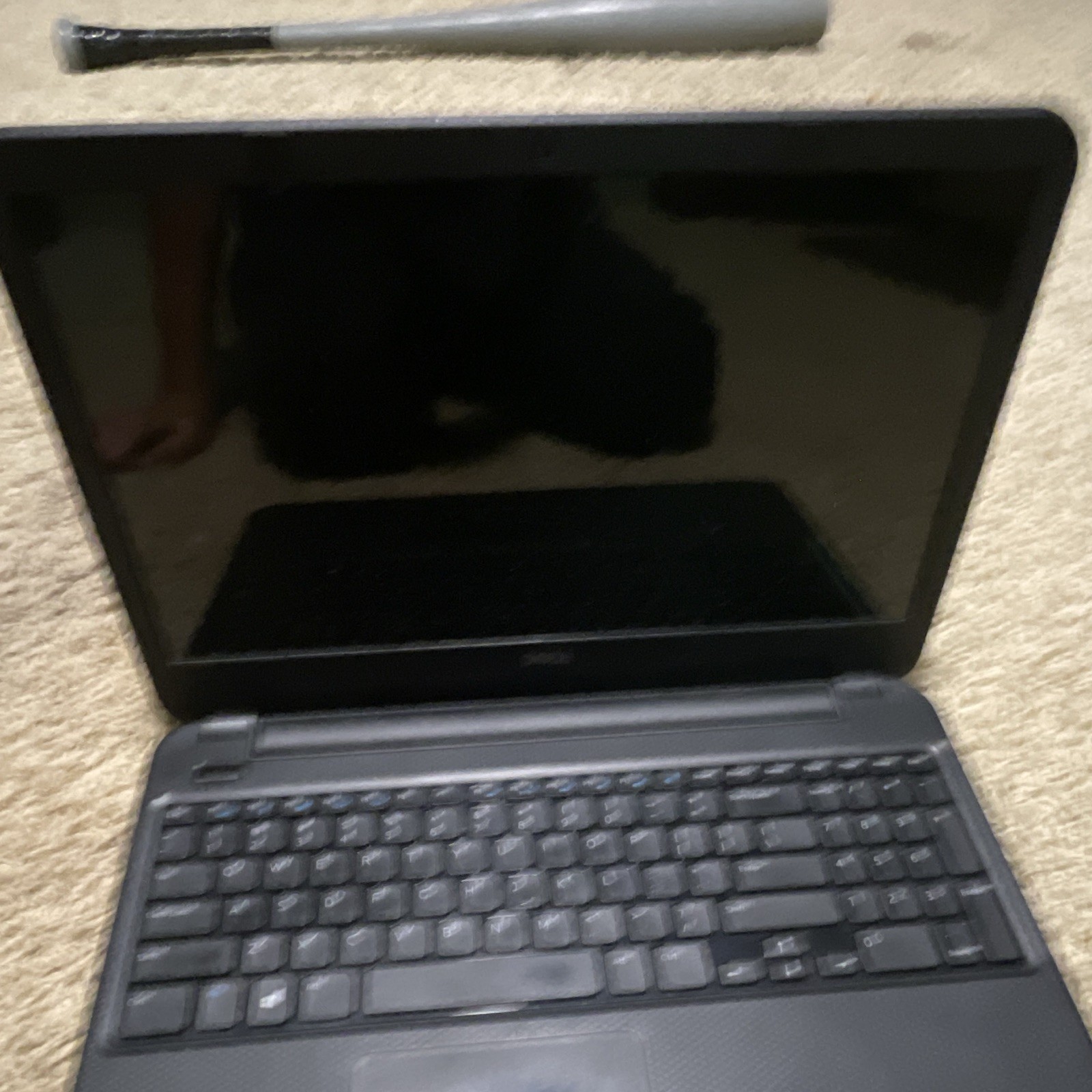 Dell 15″ Black Notebook Laptop Intel Integrated Graphics no hhd/ram