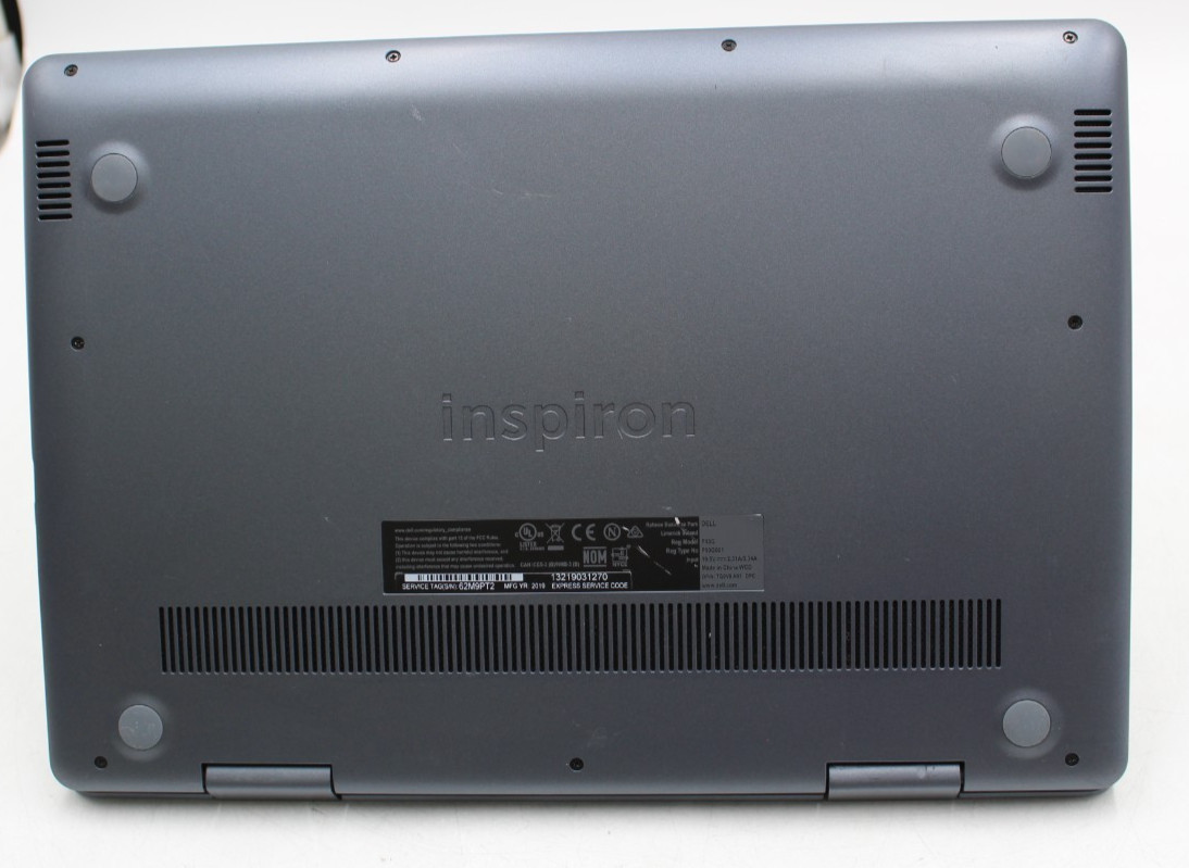 Dell Inspiron 5481 14in 256 GB SSD 12 GB RAM i3-8145U 30 day warranty No OS