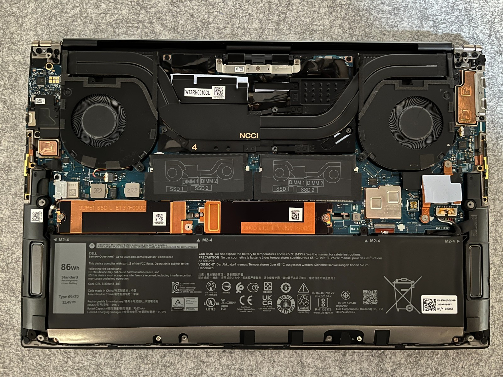 Dell Precision 5570 15.6″ FHD+ 14 Core i7-12700H 16G (RTX A2000 8GB) 1TB W11 Pro