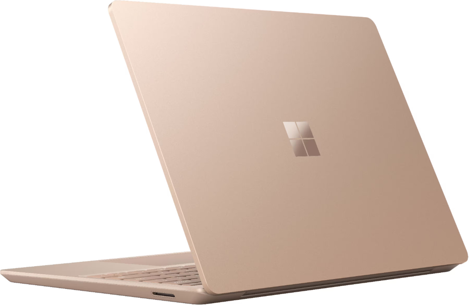 Microsoft – Geek Squad Certified Refurbished Surface Laptop Go 12.4″ Touch-Sc…