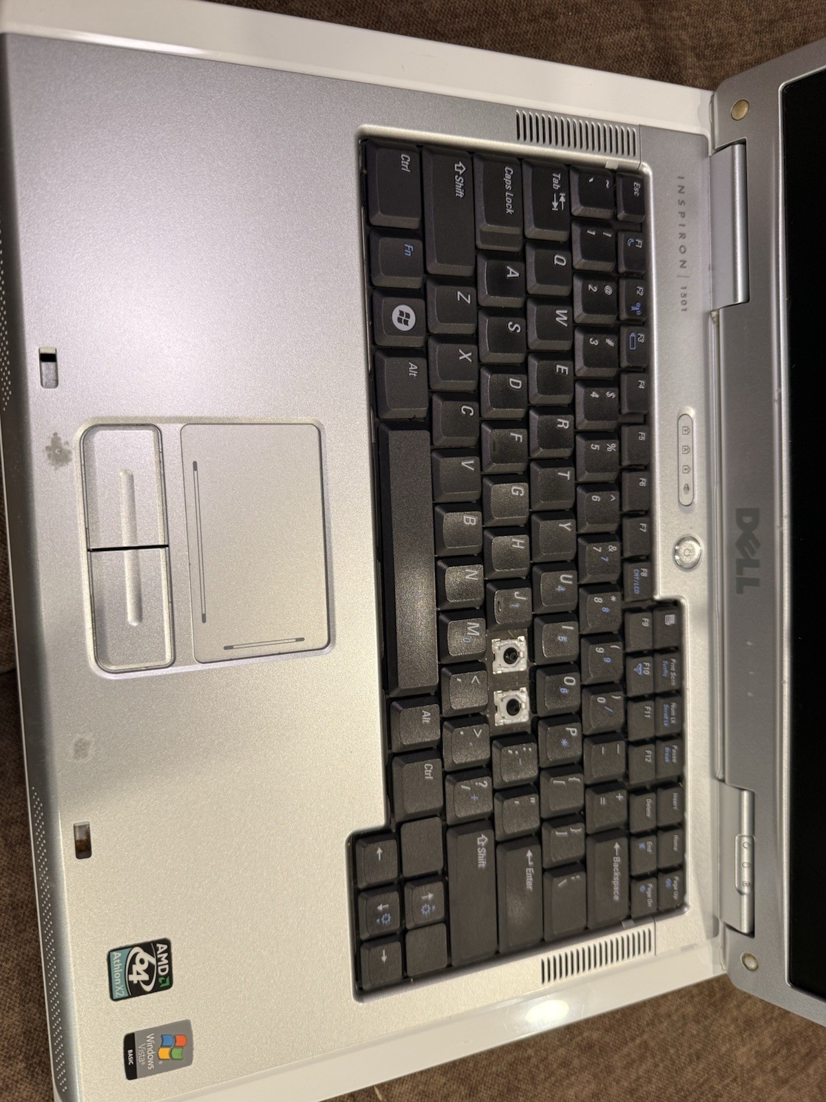 Dell Inspiron 1501 15.4″ AMD Turion 64 X2 1.6GHz 1GB 80GB HDD Vista