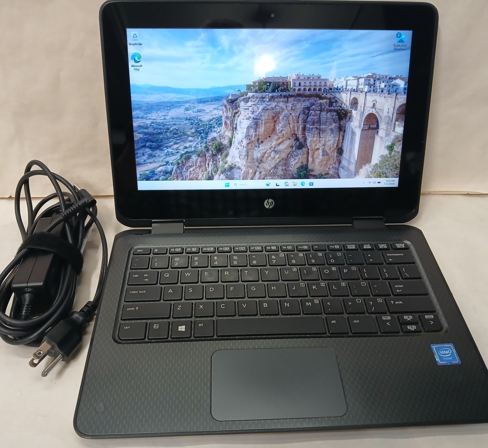 HP ProBook x360 11-G1 EE 11.6-inch 2-in-1 Convertible HD Touch Windows 11 Pro