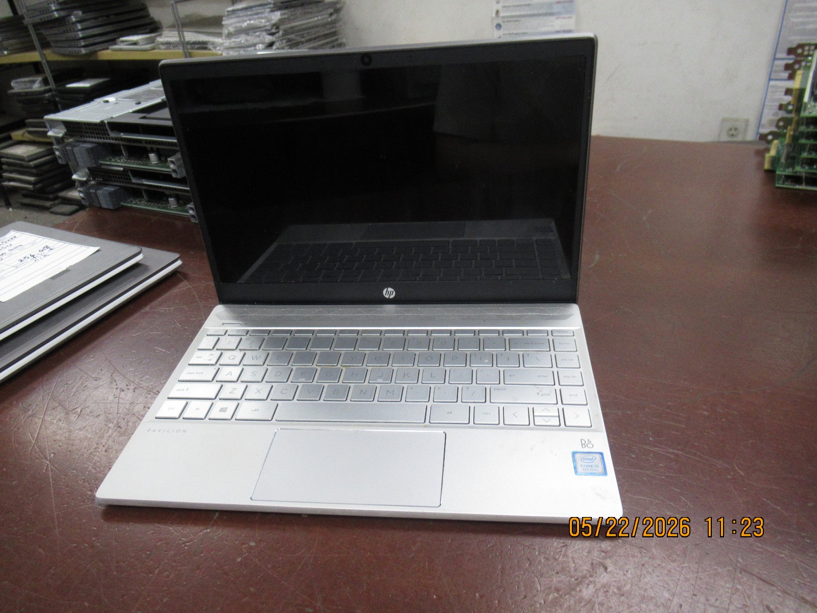 HP Pavilion 13an0xxx 13.3″ i5 8265U 1.60GHZ 8GB 256GB M2SSD Laptop w/AC [NO OS]
