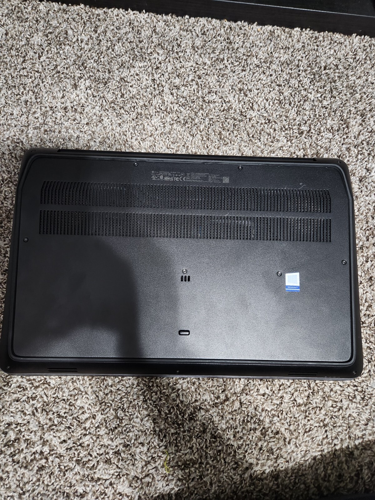 HP ZBook Studio G3 i7-6700HQ 16 GB 256 GB SSD QUADRO M1000M *NEEDS BATTERY*