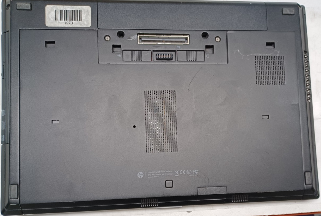 HP EliteBook 8570p | Intel i5-3210M 2.5GHz | NO HDD NO RAM | For Parts / Repair