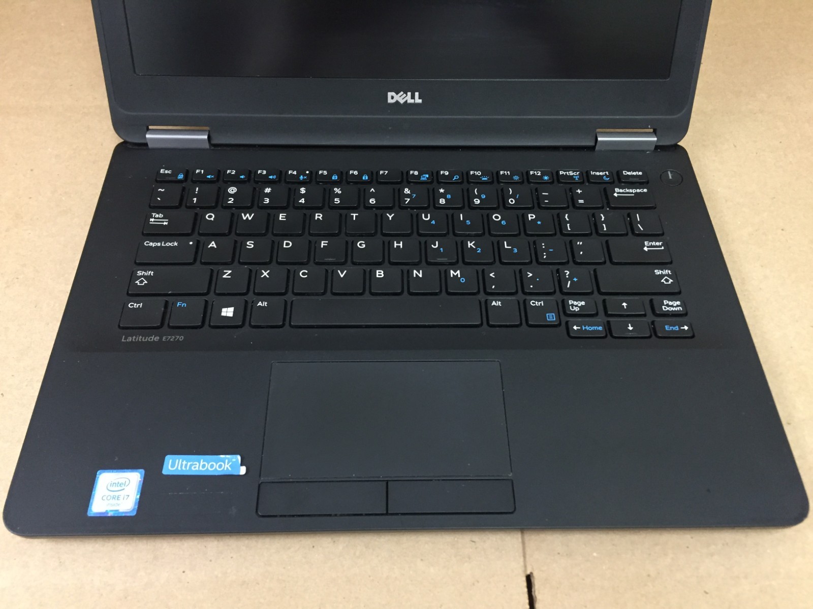 DELL Latitude E7270 12.5″ FHD Laptop Core i7-6600U @2.60GHz 8GB RAM 256GB SSD