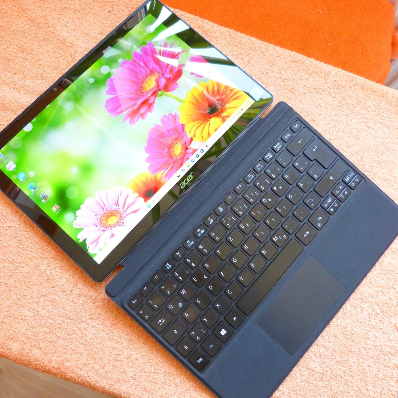 Acer Switch Alpha 12 128GB POWER Convertible l 12″ 2K TOUCH l Windows 11 SSD