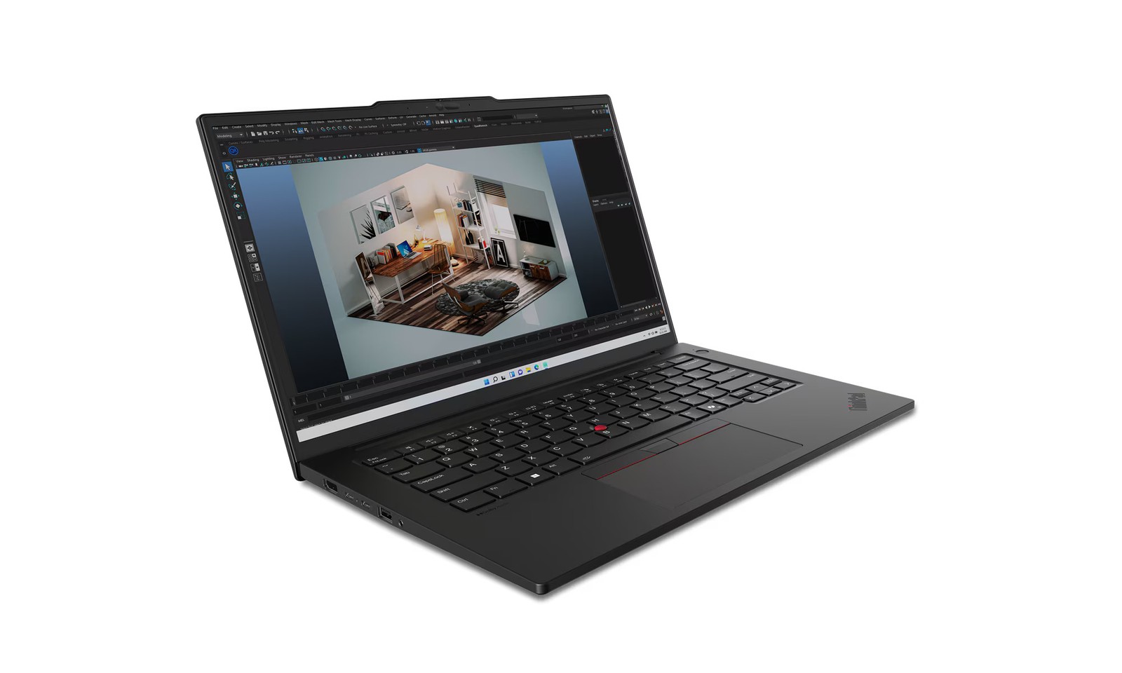 Lenovo Thinkpad P14S G5 14.5″ Laptop Intel Ultra 7 155H 16GB RAM 512GB SSD W11P